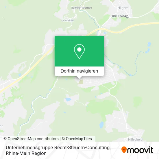 Unternehmensgruppe Recht-Steuern-Consulting Karte