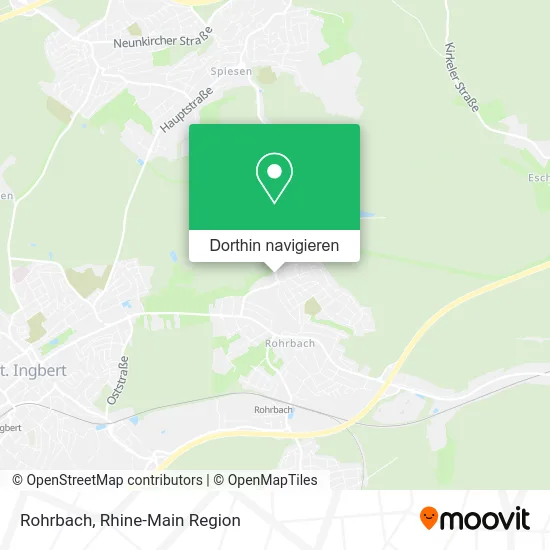 Rohrbach Karte
