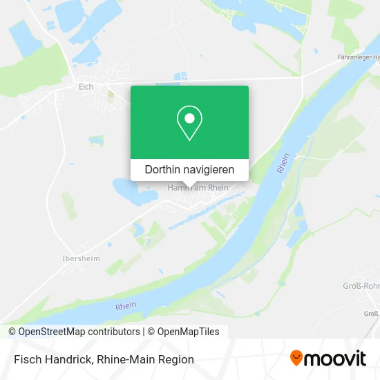 Fisch Handrick Karte