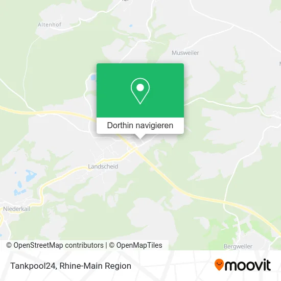 Tankpool24 Karte