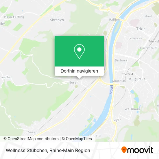 Wellness Stübchen Karte