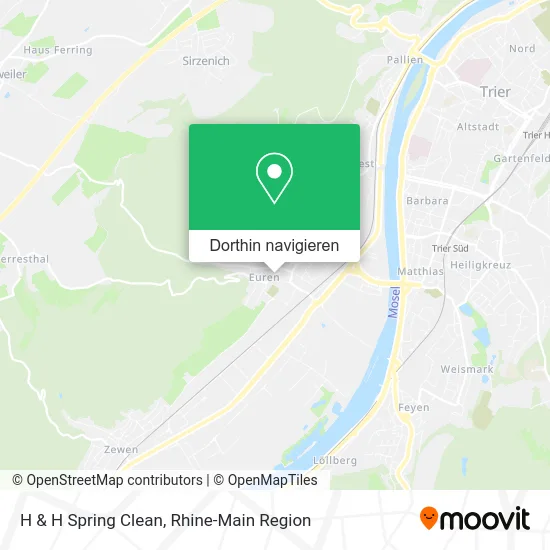 H & H Spring Clean Karte