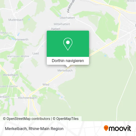 Merkelbach Karte