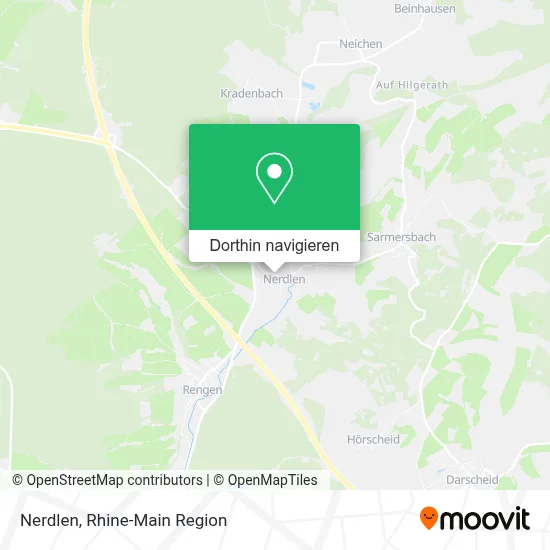 Nerdlen Karte
