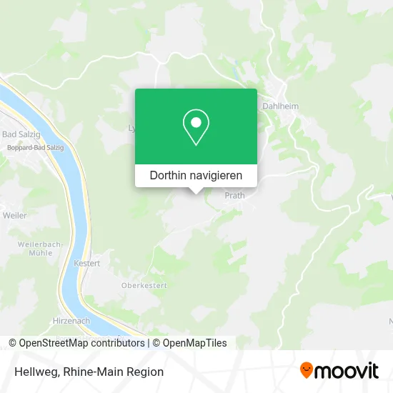 Hellweg Karte