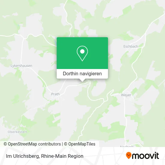 Im Ulrichsberg Karte