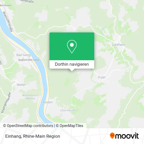 Einhang Karte
