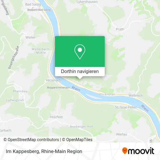 Im Kappesberg Karte