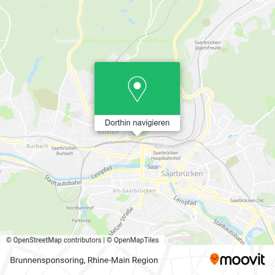 Brunnensponsoring Karte
