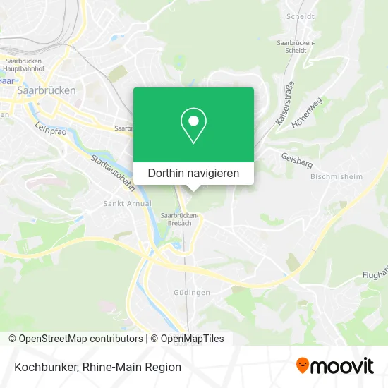 Kochbunker Karte