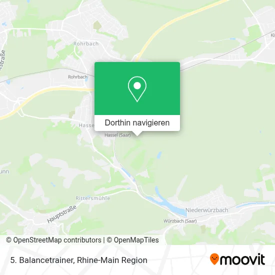 5. Balancetrainer Karte