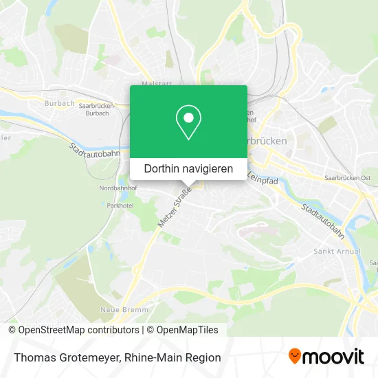 Thomas Grotemeyer Karte