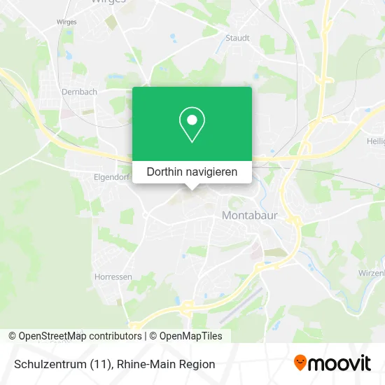 Schulzentrum (11) Karte