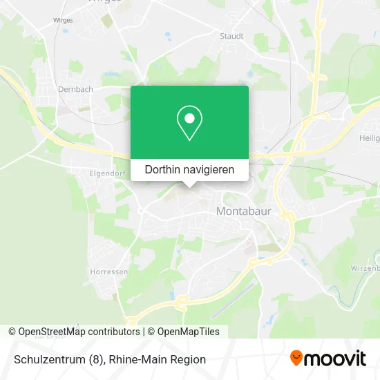 Schulzentrum (8) Karte