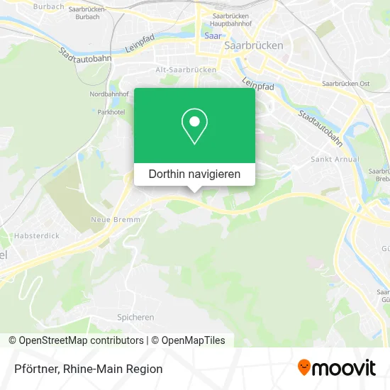 Pförtner Karte