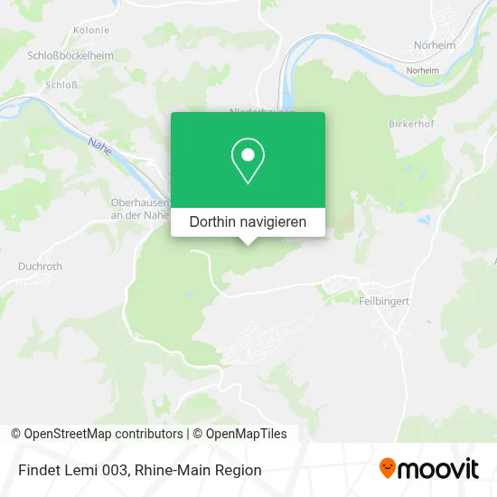 Findet Lemi 003 Karte