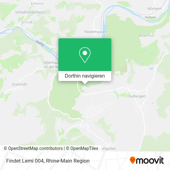 Findet Lemi 004 Karte