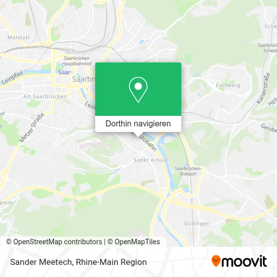 Sander Meetech Karte