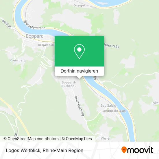 Logos Weitblick Karte