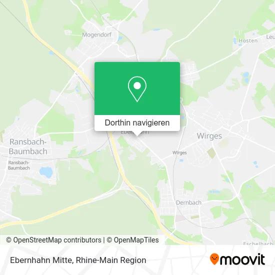 Ebernhahn Mitte Karte