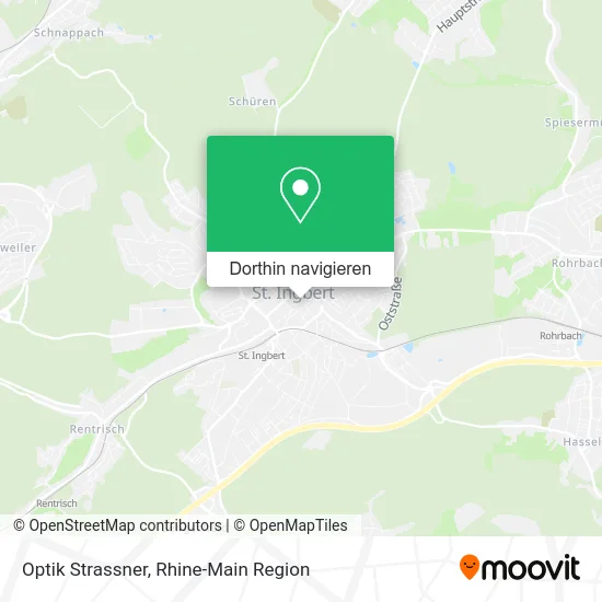 Optik Strassner Karte