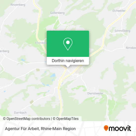Agentur Für Arbeit Karte
