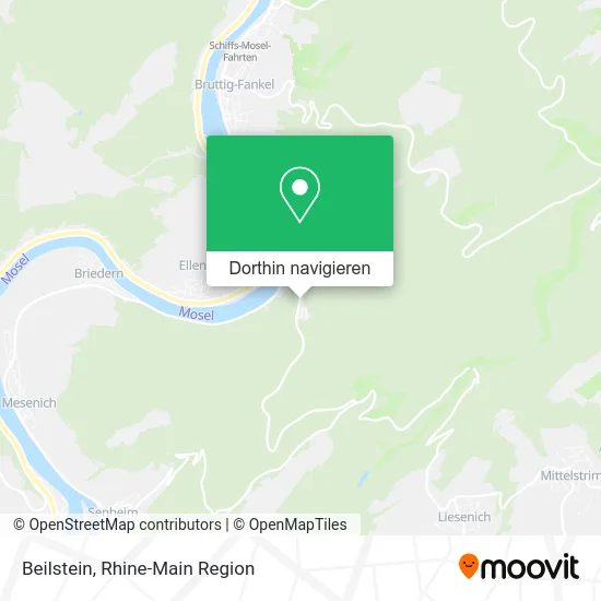 Beilstein Karte