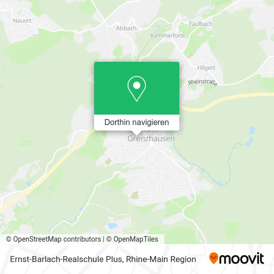 Ernst-Barlach-Realschule Plus Karte