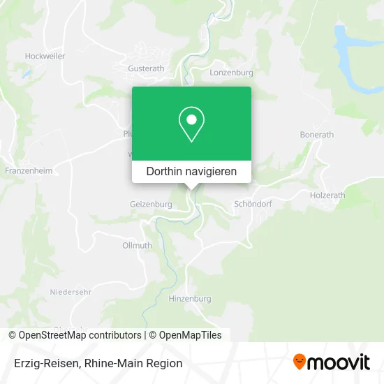Erzig-Reisen Karte