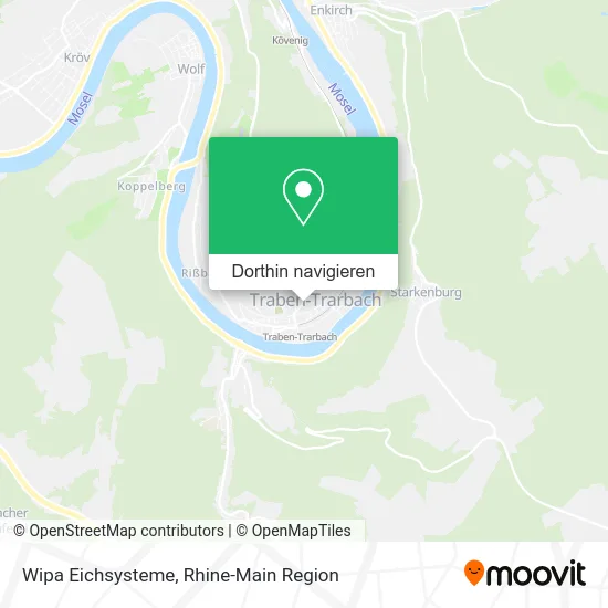 Wipa Eichsysteme Karte