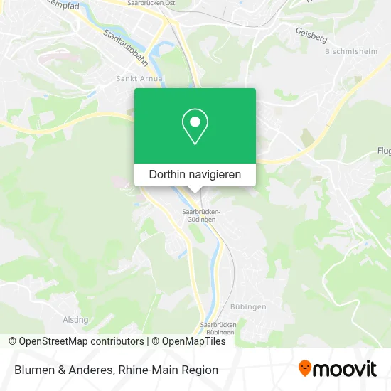 Blumen & Anderes Karte