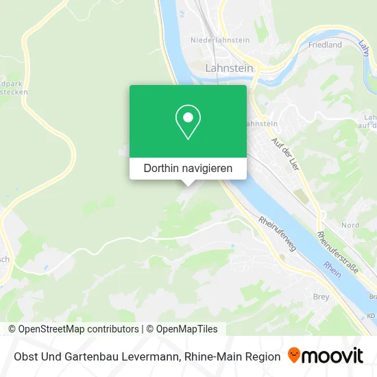 Obst Und Gartenbau Levermann Karte