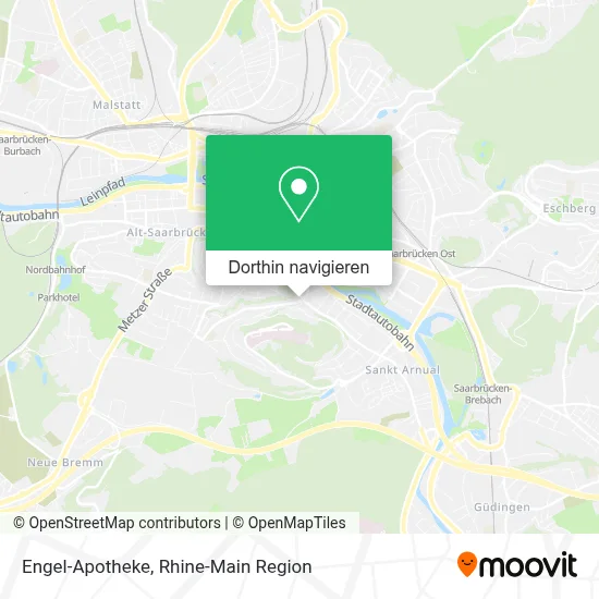Engel-Apotheke Karte