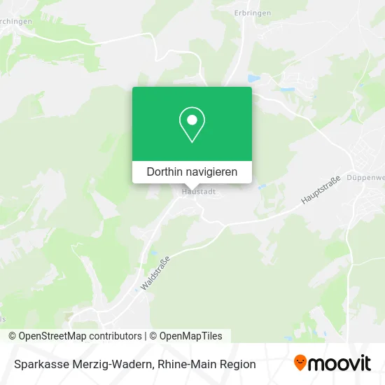 Sparkasse Merzig-Wadern Karte