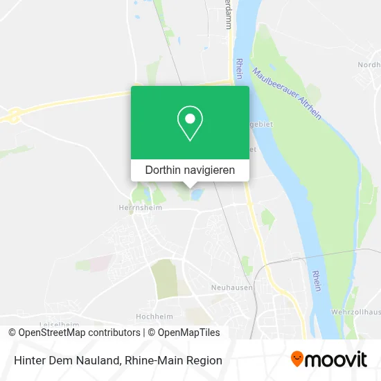 Hinter Dem Nauland Karte