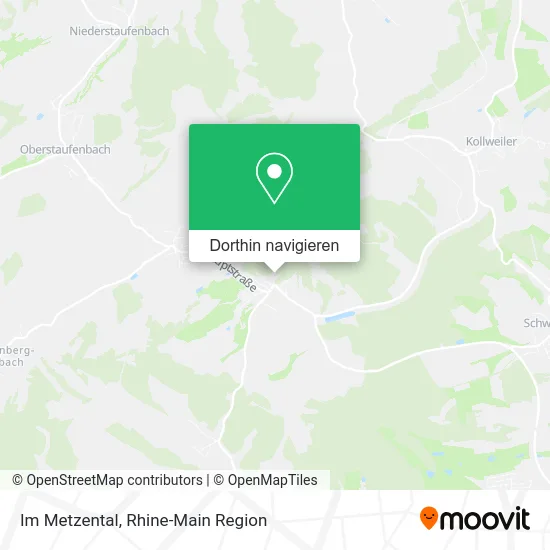Im Metzental Karte