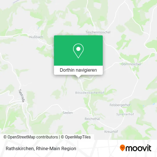 Rathskirchen Karte