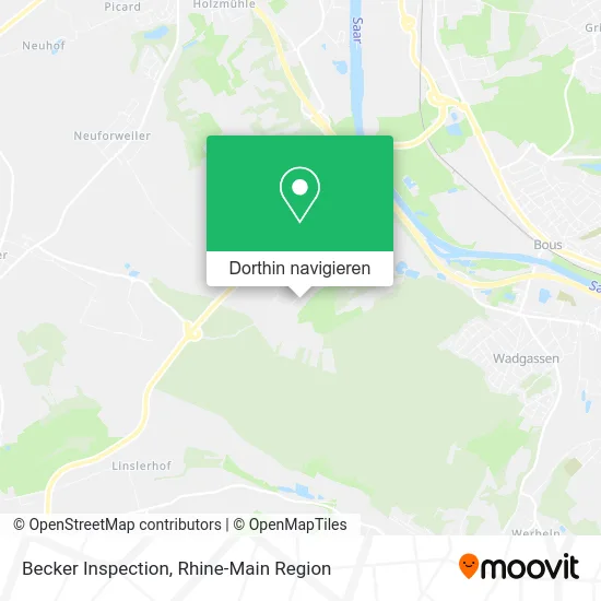 Becker Inspection Karte