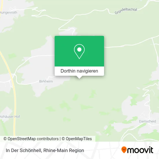 In Der Schönhell Karte