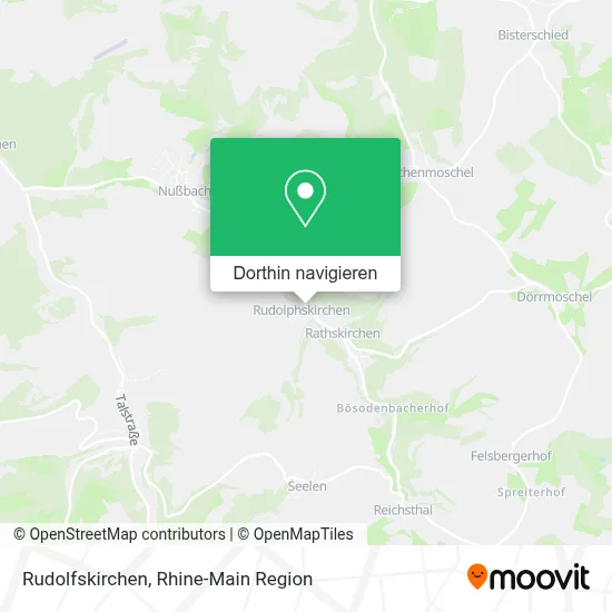 Rudolfskirchen Karte