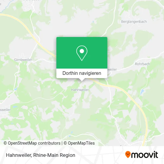 Hahnweiler Karte