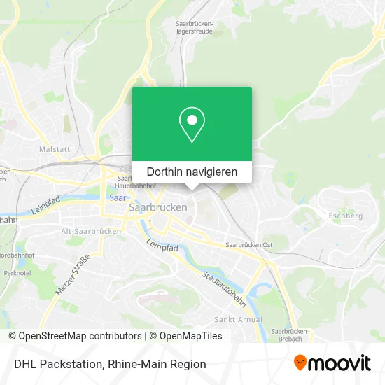 DHL Packstation Karte