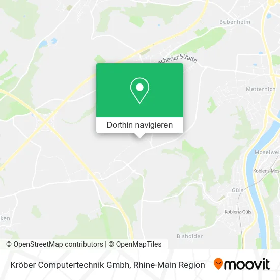 Kröber Computertechnik Gmbh Karte