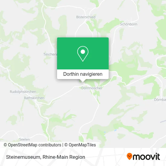 Steinemuseum Karte