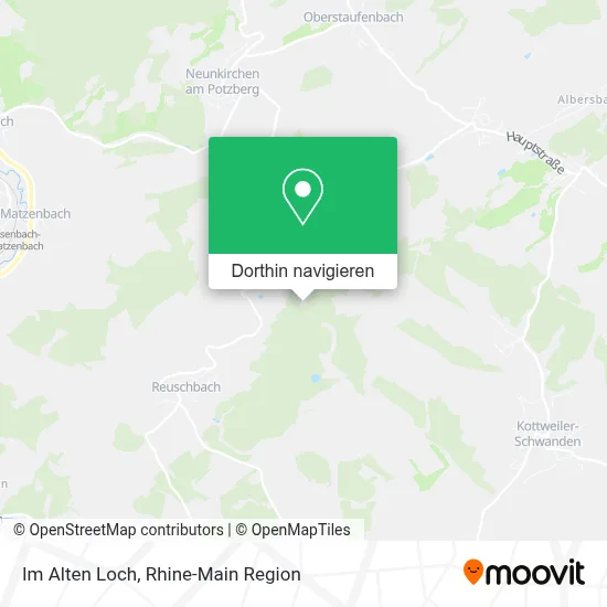 Im Alten Loch Karte