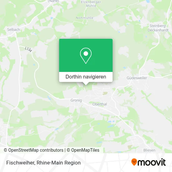 Fischweiher Karte