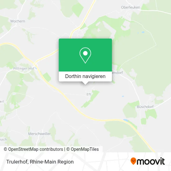 Trulerhof Karte