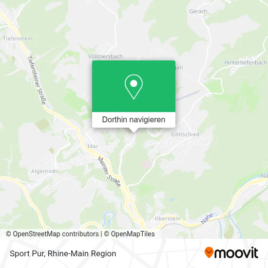 Sport Pur Karte