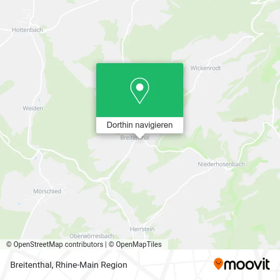 Breitenthal Karte