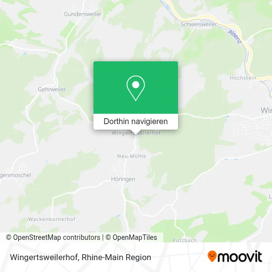 Wingertsweilerhof Karte